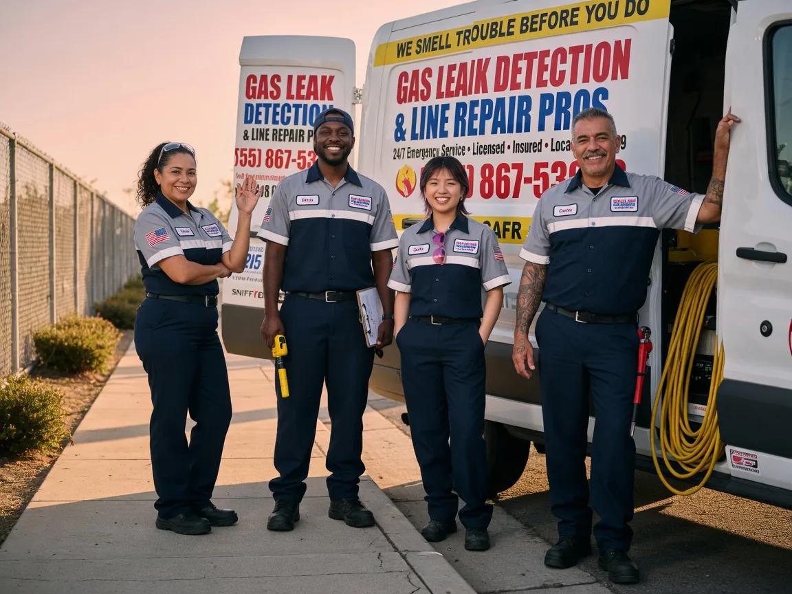 Gas Line Repair company in Hancock, IA