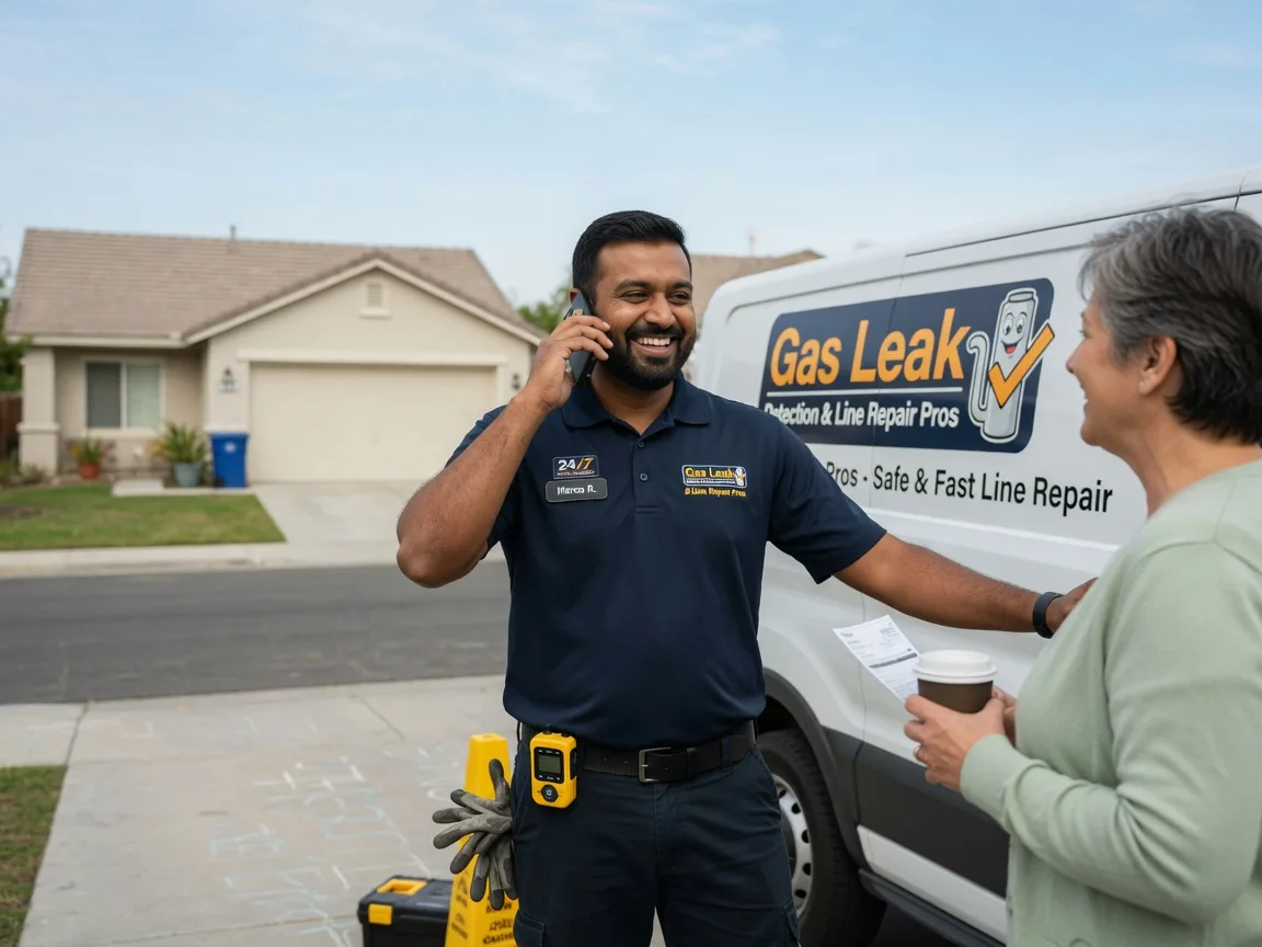 Gas Line Repair Hancock, IA FAQs