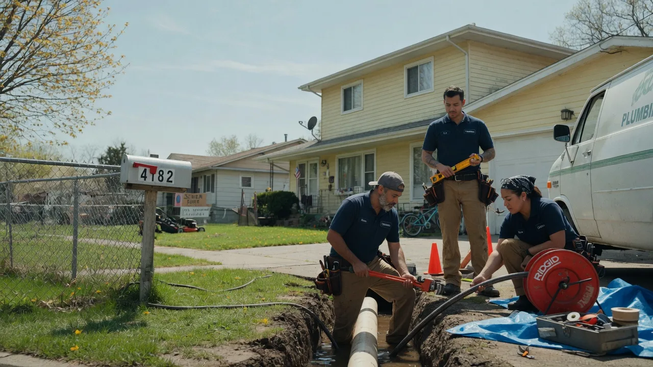 Gas Line Repair in Hancock, IA near me